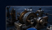 Engine and deck stores